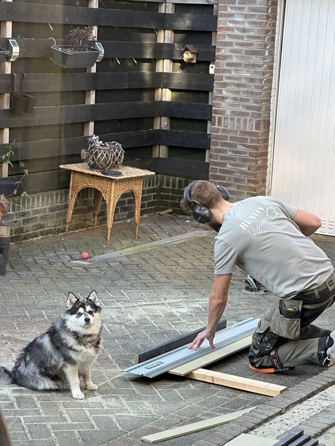 Aan het werk bij Renova Vision