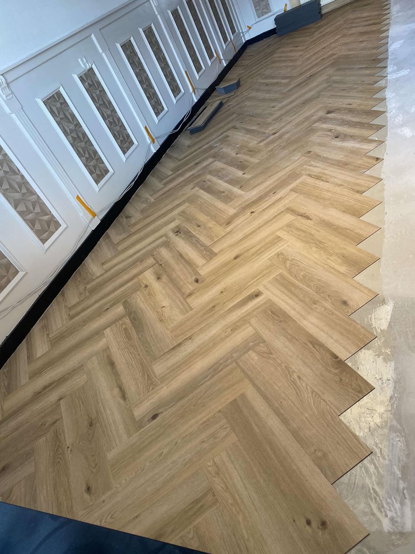 PVC-visgraatvloer in Drachten — foto 4